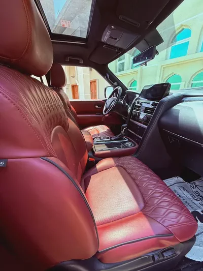 محول 2023 خليجي Nissan Patrol LE Platinum 2011 GCC Specs-8