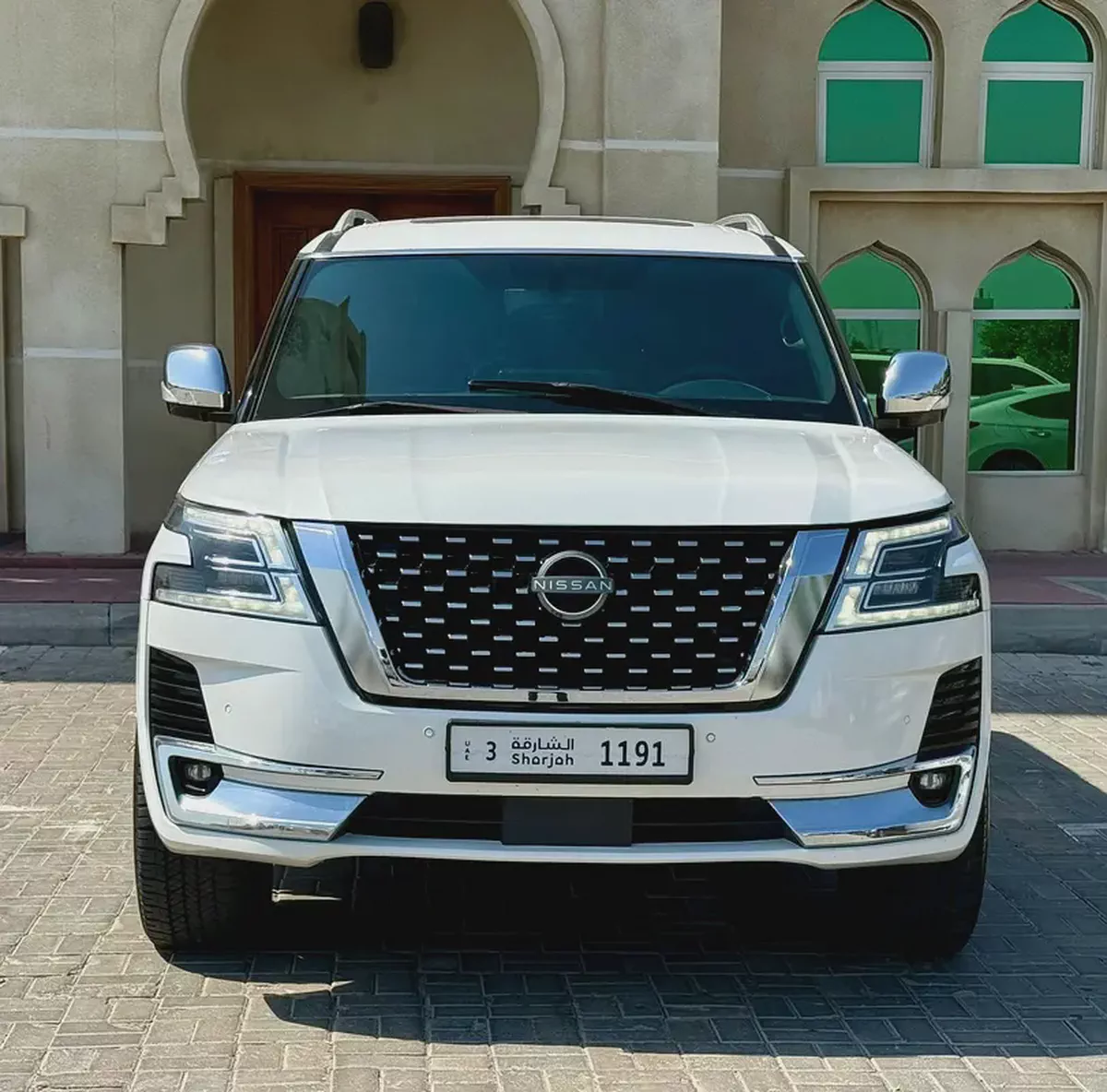 محول 2023 خليجي Nissan Patrol LE Platinum 2011 GCC Specs-15-15