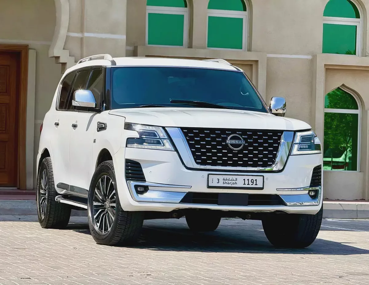 محول 2023 خليجي Nissan Patrol LE Platinum 2011 GCC Specs-2-2