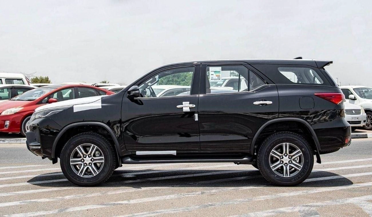 Toyota Fortuner EXR FORTUNER 2.7L V4 2WD-3-0