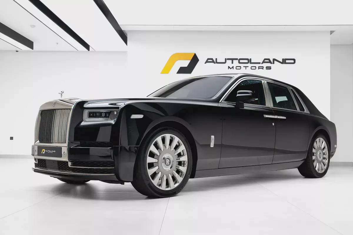 2019 ROLLS ROYCE PHANTOM  GCC | DEALER WARRANTY  SERVICES