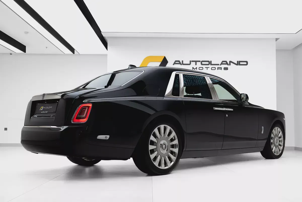 2019 ROLLS ROYCE PHANTOM  GCC | DEALER WARRANTY  SERVICES-1-1