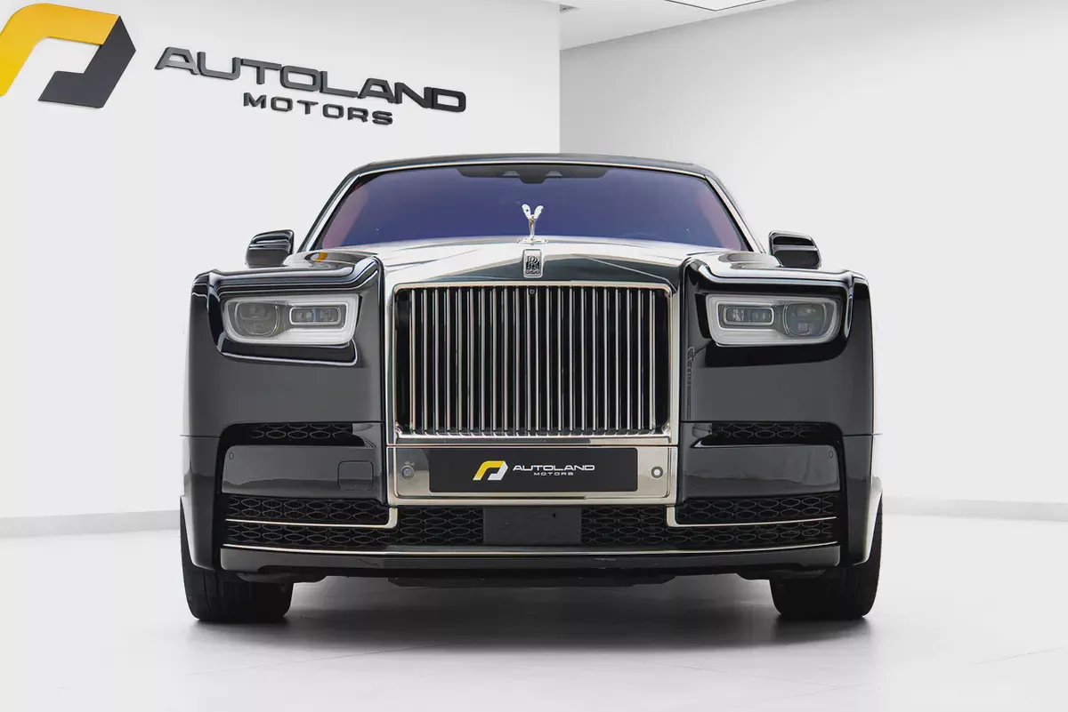 2019 ROLLS ROYCE PHANTOM  GCC | DEALER WARRANTY  SERVICES-2-2