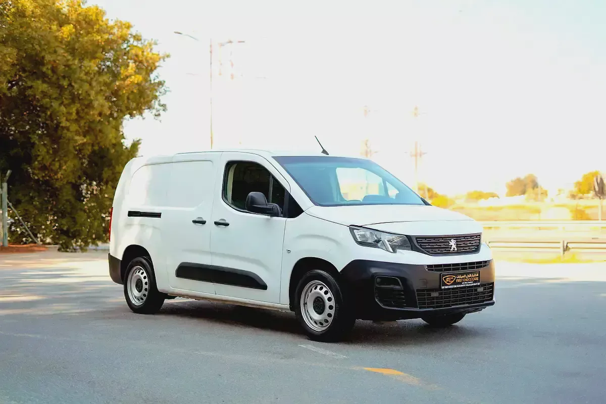 Peugeot Partner | Delivery Van | GCC Specs | Ref#P06271-1-1