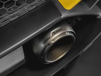 SWAP YOUR CAR for EVO SPYDER - GCC - AKRAPOVIČ EXHAUST - BICOLOR SPORTIVO-15