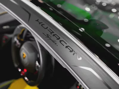 SWAP YOUR CAR for EVO SPYDER - GCC - AKRAPOVIČ EXHAUST - BICOLOR SPORTIVO-18