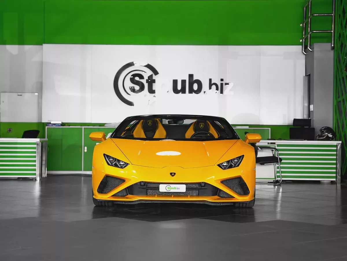 SWAP YOUR CAR for EVO SPYDER - GCC - AKRAPOVIČ EXHAUST - BICOLOR SPORTIVO-1-1