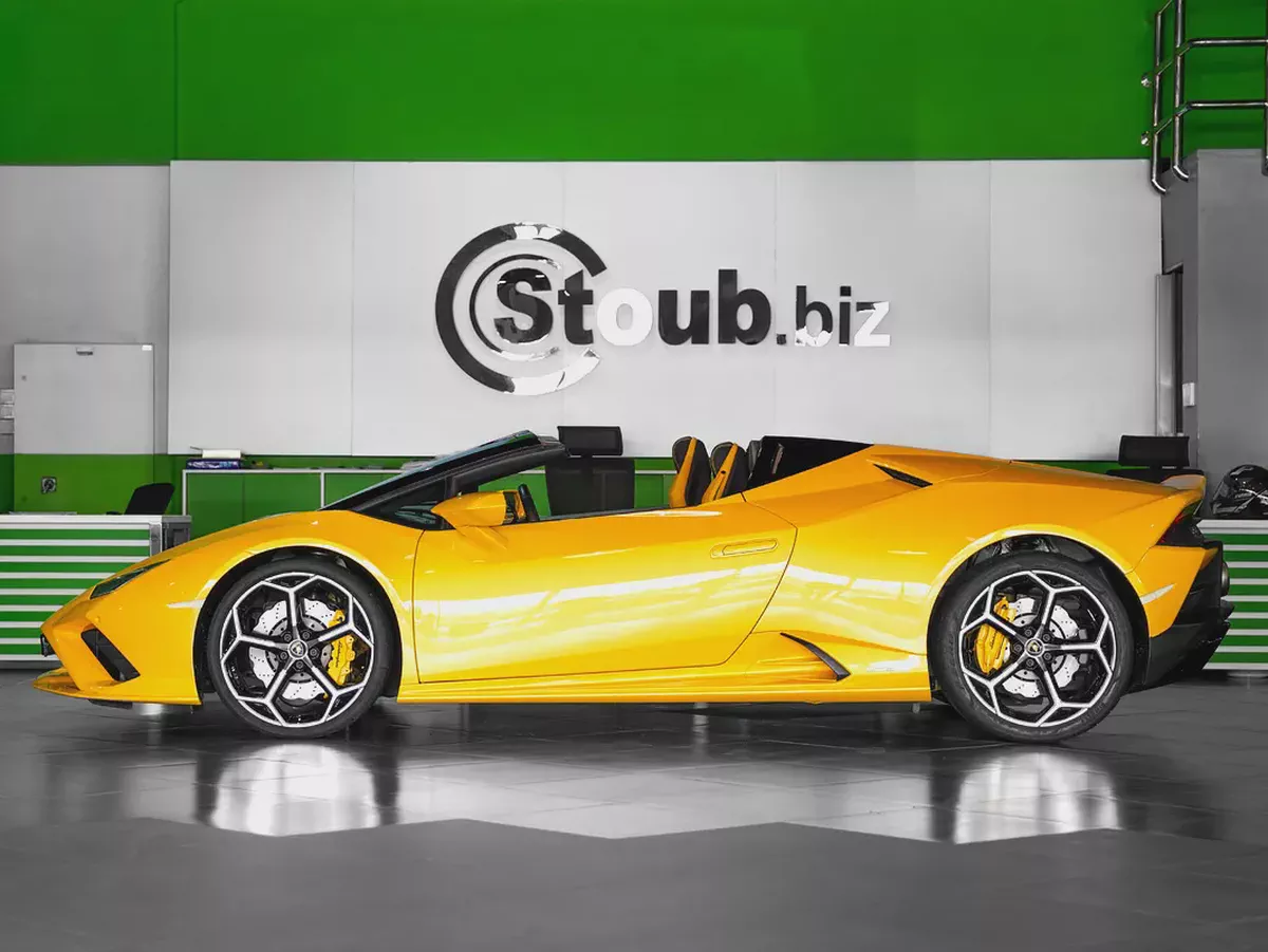 SWAP YOUR CAR for EVO SPYDER - GCC - AKRAPOVIČ EXHAUST - BICOLOR SPORTIVO-3-3
