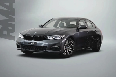 2,187 AED / 60 months | 0% DP | 2019 BMW 330i / Full Service History-0