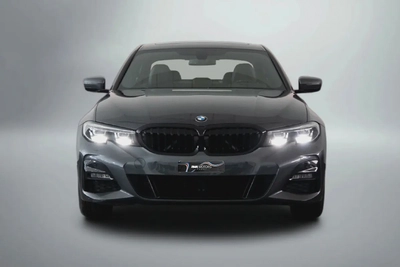 2,187 AED / 60 months | 0% DP | 2019 BMW 330i / Full Service History-2
