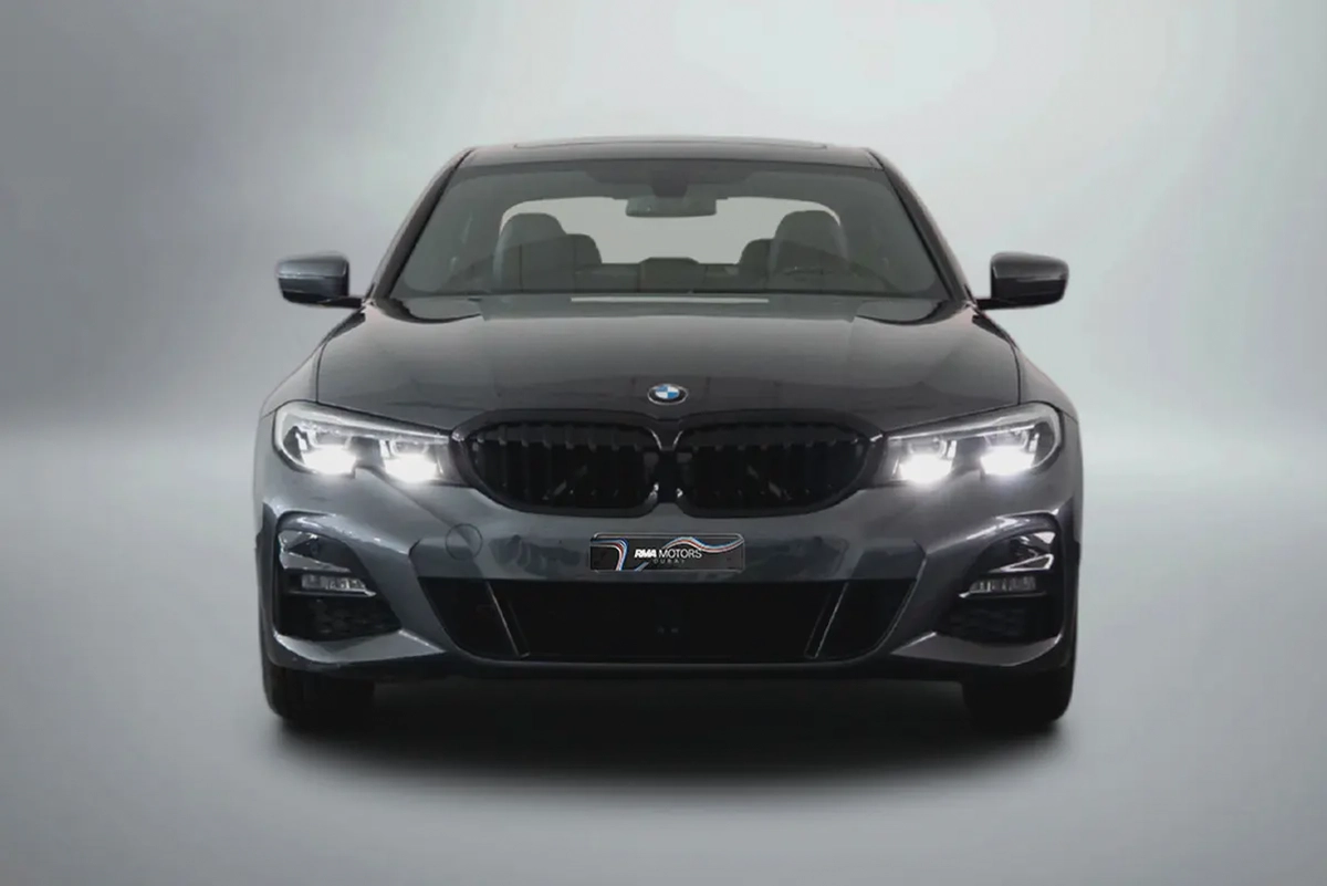 2,187 AED / 60 months | 0% DP | 2019 BMW 330i / Full Service History-2-2