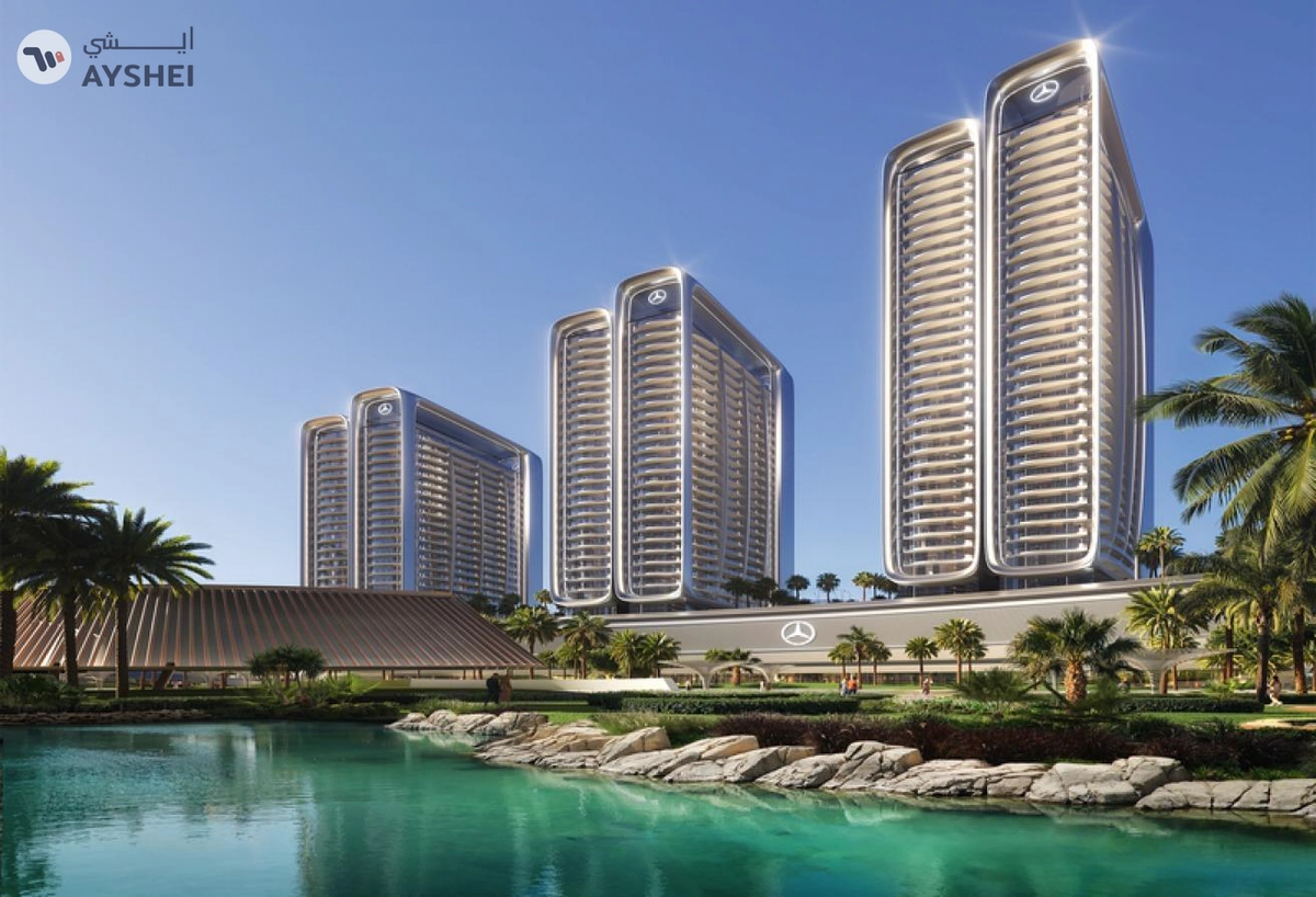 APARTMENT FOR SALE IN PROJECT MAYBACH, MERCEDES-BENZ PLACES