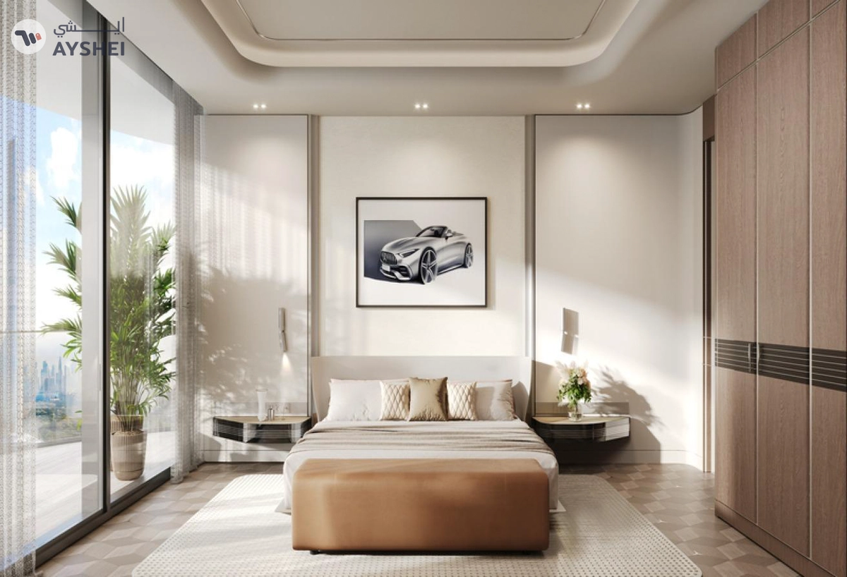 APARTMENT FOR SALE IN PROJECT MAYBACH, MERCEDES-BENZ PLACES