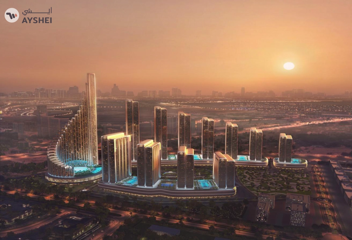 APARTMENT FOR SALE IN PROJECT MAYBACH, MERCEDES-BENZ PLACES