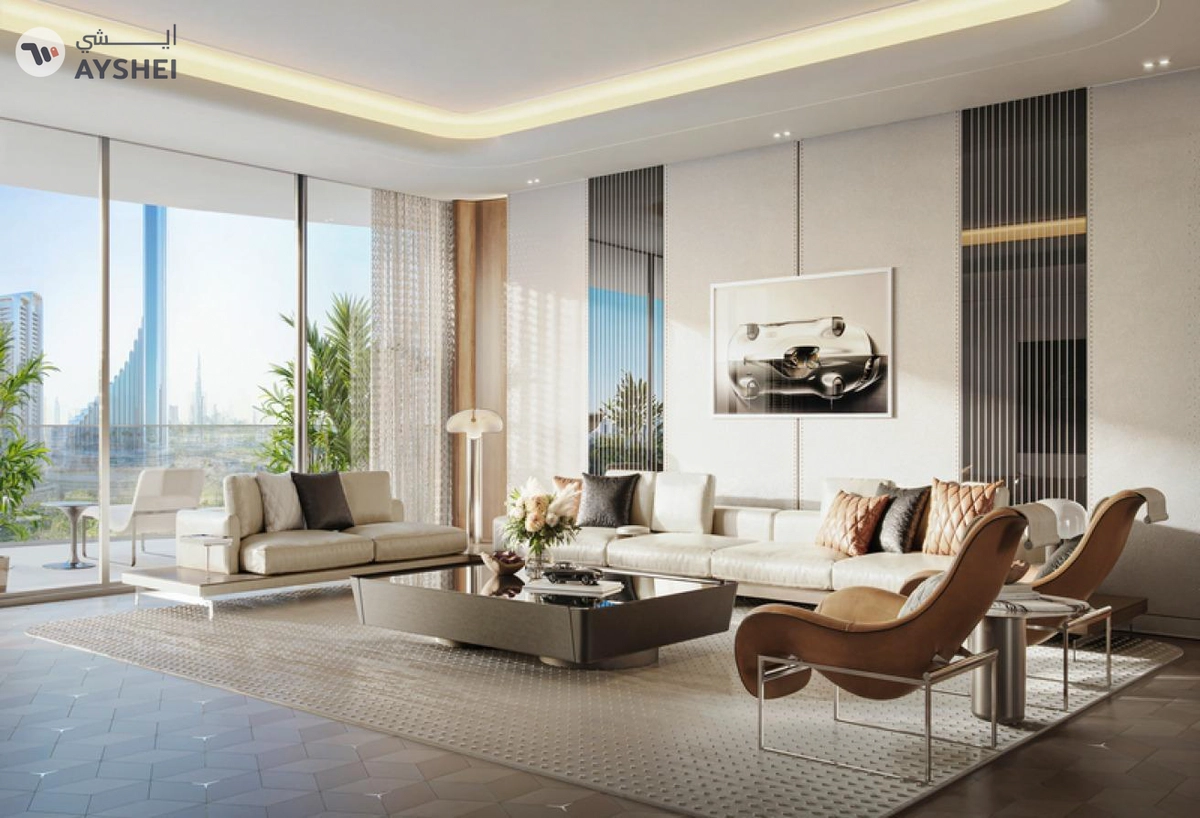APARTMENT FOR SALE IN PROJECT MAYBACH, MERCEDES-BENZ PLACES