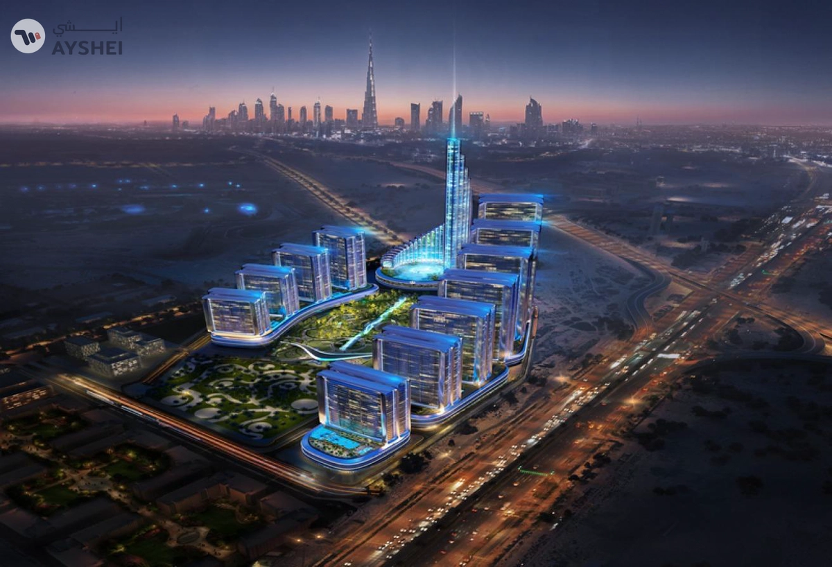 APARTMENT FOR SALE IN PROJECT MAYBACH, MERCEDES-BENZ PLACES