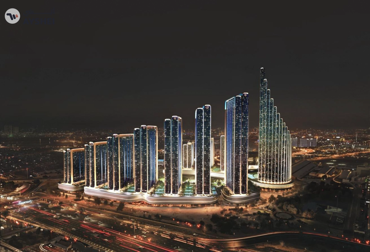 APARTMENT FOR SALE IN PROJECT MAYBACH, MERCEDES-BENZ PLACES