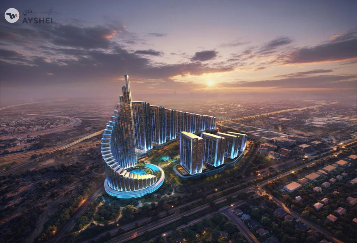 APARTMENT FOR SALE IN PROJECT MAYBACH, MERCEDES-BENZ PLACES