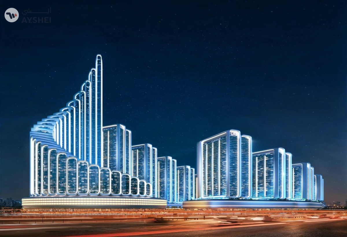 APARTMENT FOR SALE IN PROJECT MAYBACH, MERCEDES-BENZ PLACES