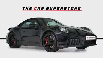 Porsche Carrera 4 GTS Convertible-New-Porsche Warranty-High Specifications-1