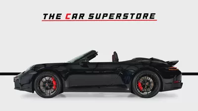 Porsche Carrera 4 GTS Convertible-New-Porsche Warranty-High Specifications-4