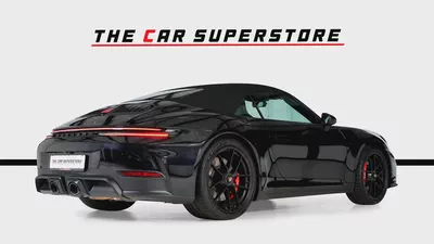 Porsche Carrera 4 GTS Convertible-New-Porsche Warranty-High Specifications-7