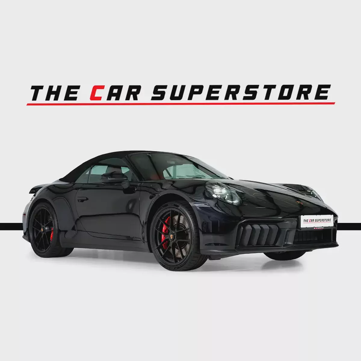 Porsche Carrera 4 GTS Convertible-New-Porsche Warranty-High Specifications