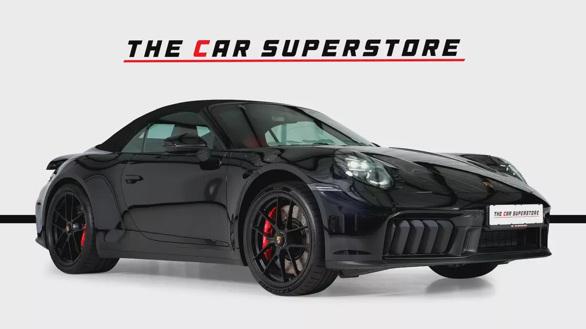Porsche Carrera 4 GTS Convertible-New-Porsche Warranty-High Specifications-1-1