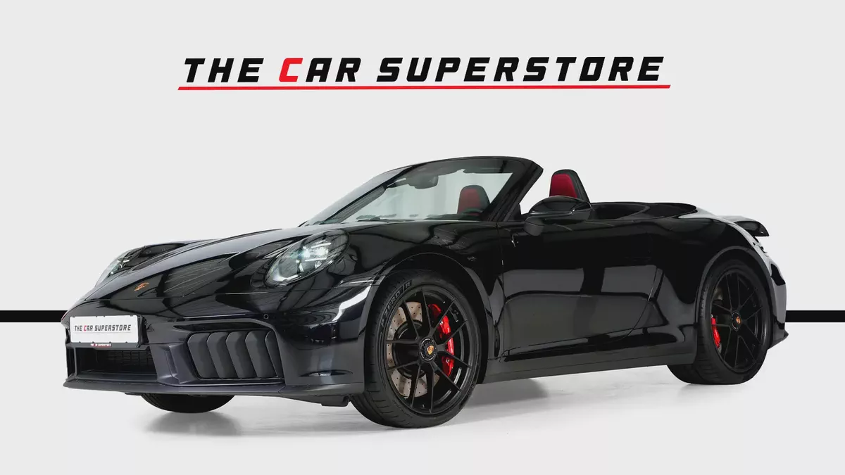 Porsche Carrera 4 GTS Convertible-New-Porsche Warranty-High Specifications-3-3