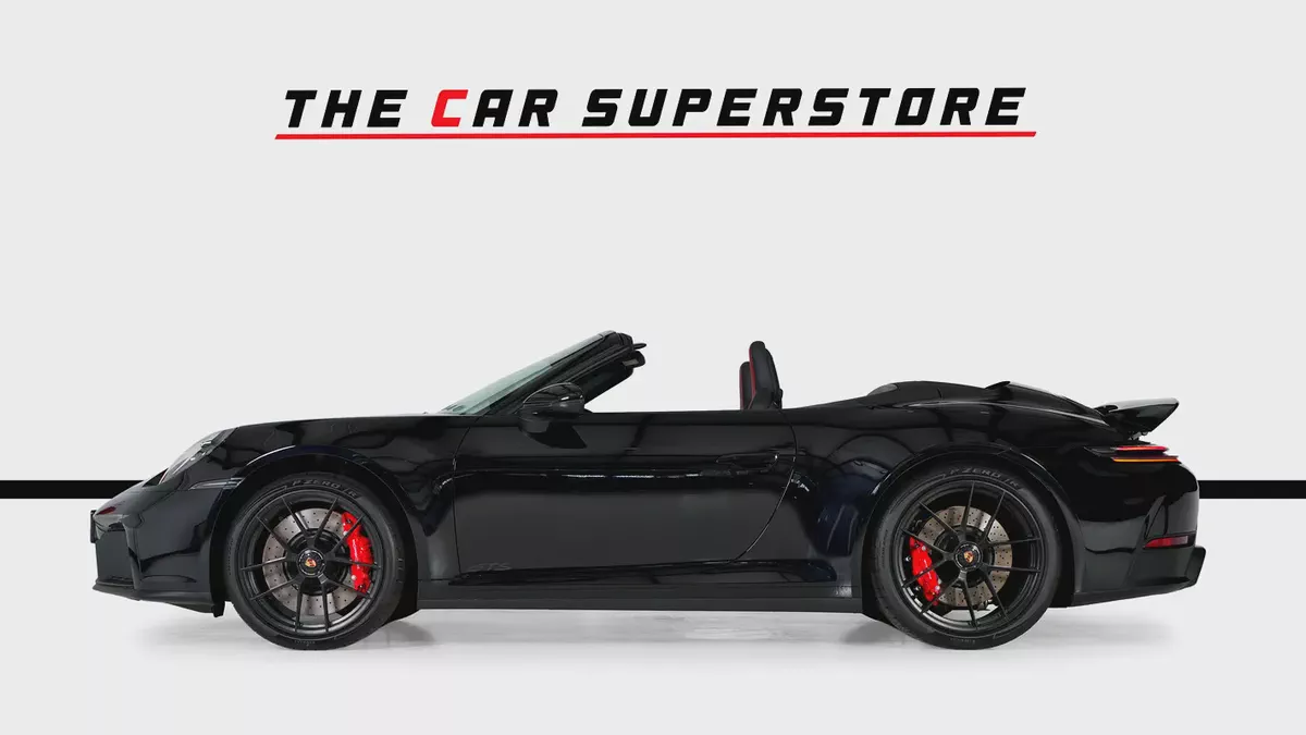 Porsche Carrera 4 GTS Convertible-New-Porsche Warranty-High Specifications-4-4