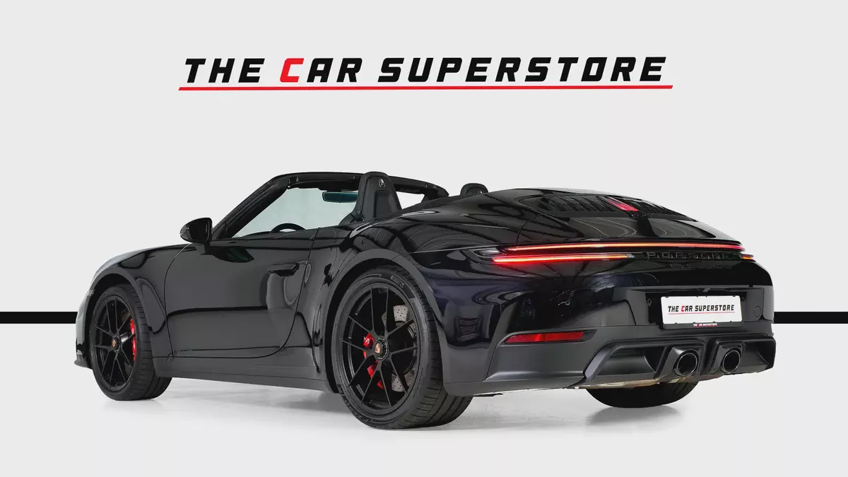 Porsche Carrera 4 GTS Convertible-New-Porsche Warranty-High Specifications-5-5