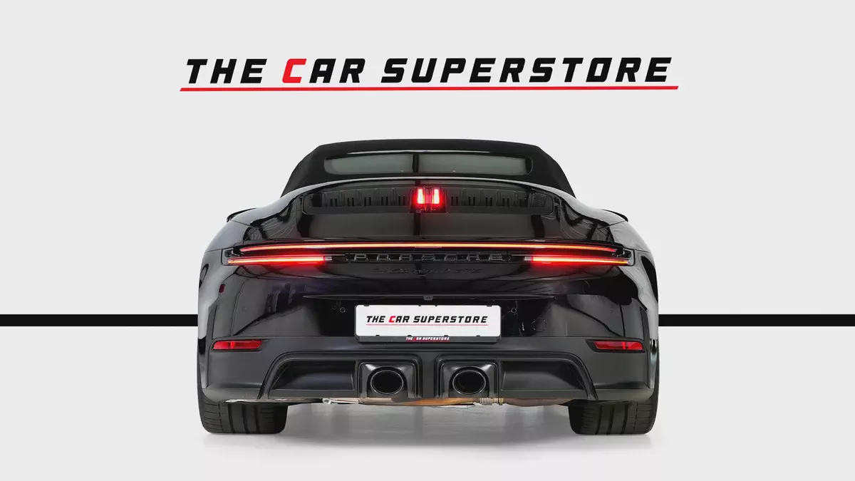 Porsche Carrera 4 GTS Convertible-New-Porsche Warranty-High Specifications-6-6