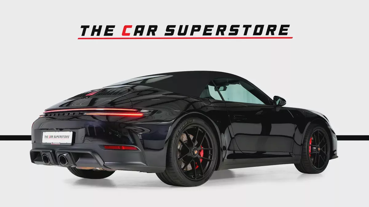 Porsche Carrera 4 GTS Convertible-New-Porsche Warranty-High Specifications-7-7