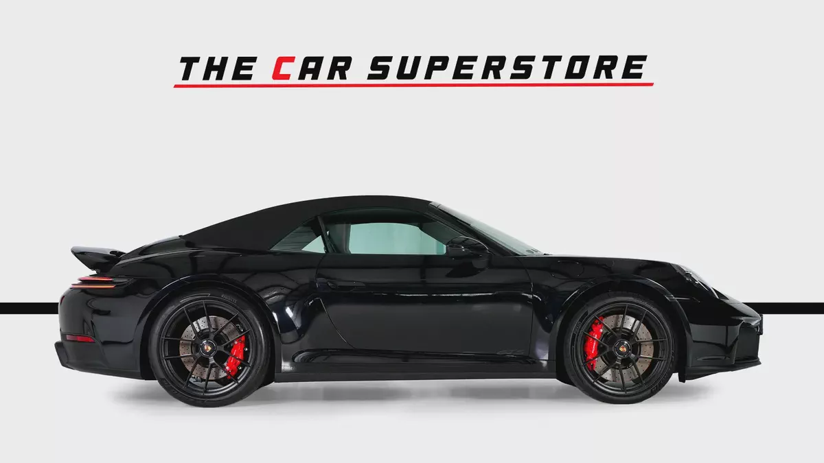 Porsche Carrera 4 GTS Convertible-New-Porsche Warranty-High Specifications-8-8