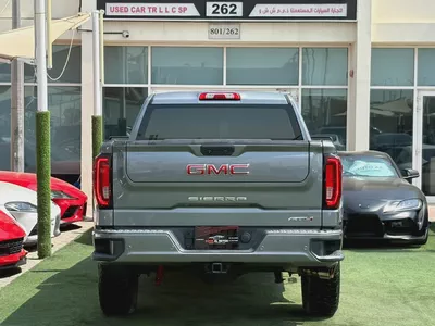 2020 GMC Sierra AT4 GCC Specs-9