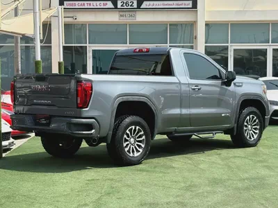 2020 GMC Sierra AT4 GCC Specs-1
