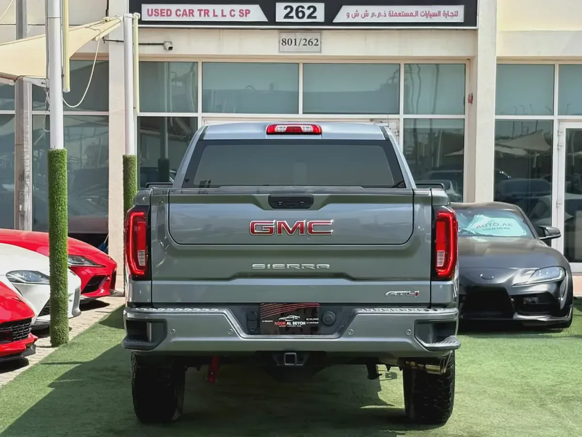 2020 GMC Sierra AT4 GCC Specs-9-9