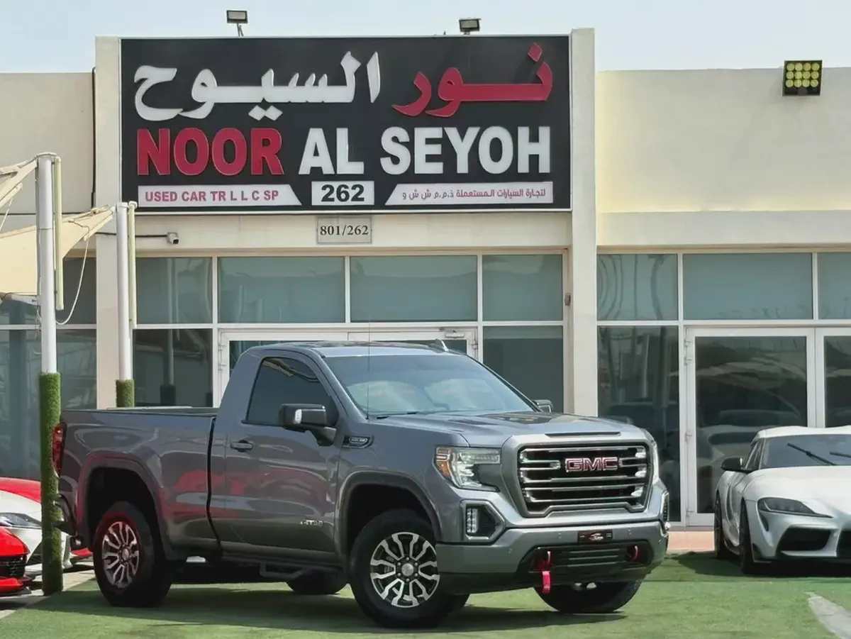 2020 GMC Sierra AT4 GCC Specs-3-3