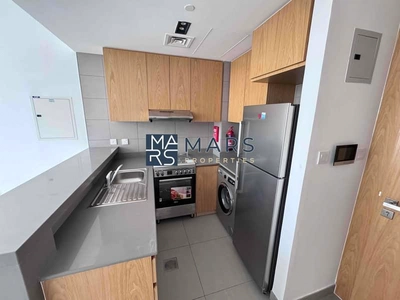 Spacious one bedroom with kitchen appliances and all facilities available for rent in Al Mamsha-10