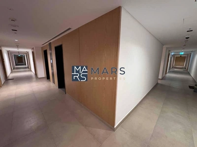 Spacious one bedroom with kitchen appliances and all facilities available for rent in Al Mamsha-2