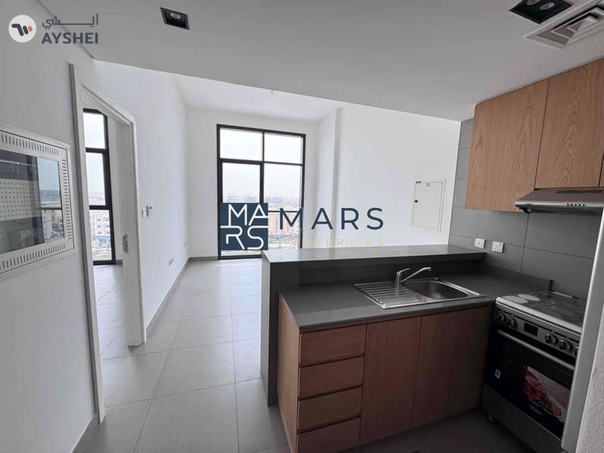 Spacious one bedroom with kitchen appliances and all facilities available for rent in Al Mamsha-14-14