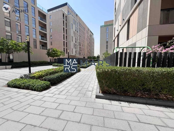Spacious one bedroom with kitchen appliances and all facilities available for rent in Al Mamsha