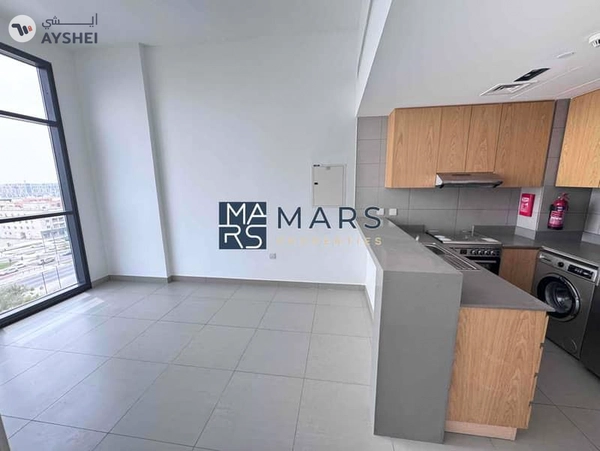 Spacious one bedroom with kitchen appliances and all facilities available for rent in Al Mamsha