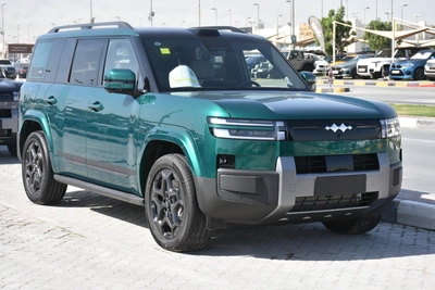 BYD LEOPARD 7 ULTRA 2025 | GREEN LIKE-8