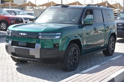 BYD LEOPARD 7 ULTRA 2025 | GREEN LIKE-0