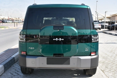 BYD LEOPARD 7 ULTRA 2025 | GREEN LIKE-15