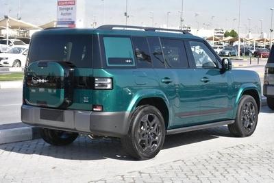 BYD LEOPARD 7 ULTRA 2025 | GREEN LIKE-5