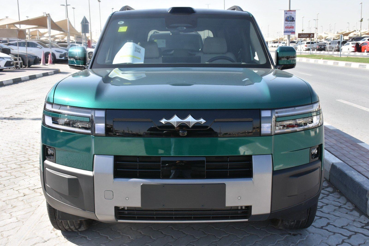 BYD LEOPARD 7 ULTRA 2025 | GREEN LIKE-9-9