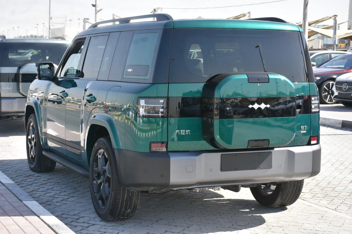 BYD LEOPARD 7 ULTRA 2025 | GREEN LIKE-14-14