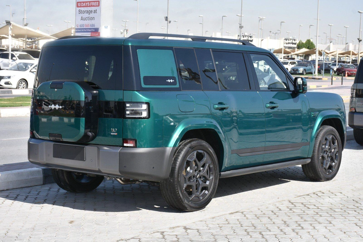 BYD LEOPARD 7 ULTRA 2025 | GREEN LIKE-5-5